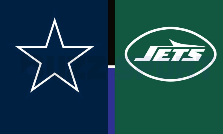 dallas cowboys vs new york jets match player stats