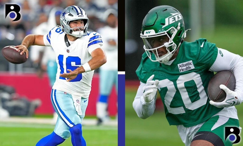 dallas cowboys vs new york jets match player stats