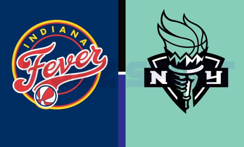 indiana fever vs new york liberty match player stats