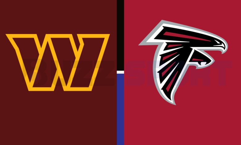 washington commanders vs atlanta falcons match player stats