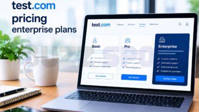 test.com pricing enterprise plans