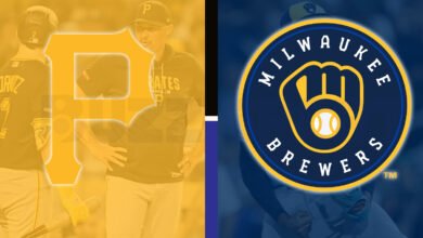 pittsburgh pirates vs milwaukee brewers match player stats