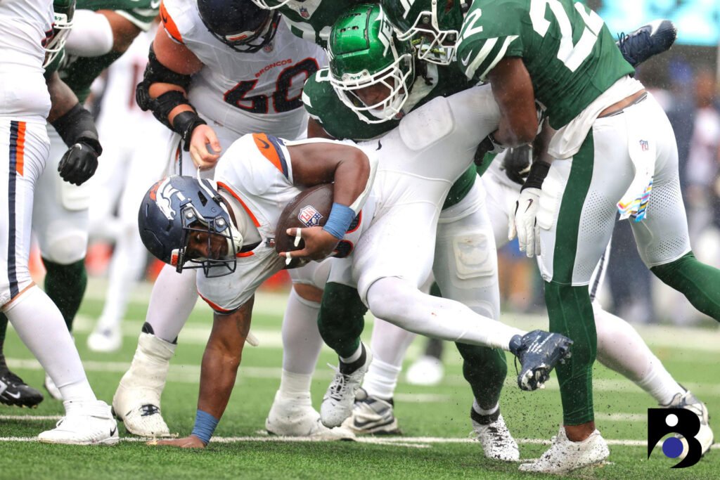 denver broncos vs new york jets match player stats