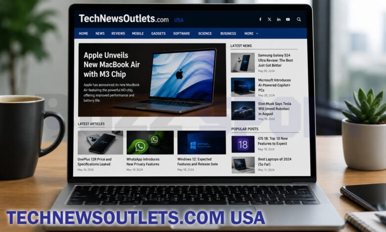 TechNewsOutlets.com USA