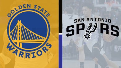 golden state warriors vs san antonio spurs match player stats