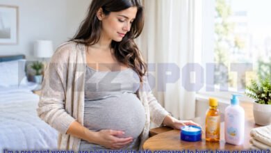 i’m a pregnant woman. are nivea products safe compared to burt’s bees or mustela?