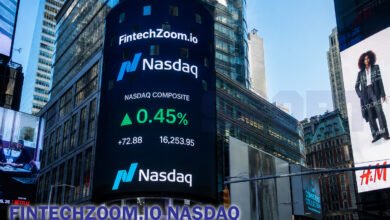 FintechZoom.io Nasdaq