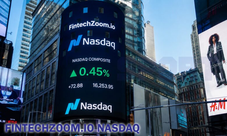 FintechZoom.io Nasdaq