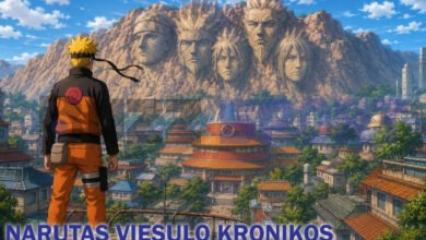 Narutas Viesulo Kronikos