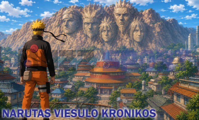 Narutas Viesulo Kronikos