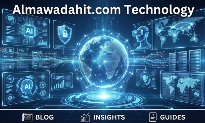 Almawadahit.com Technology