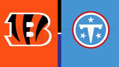bengals vs tennessee titans match player stats