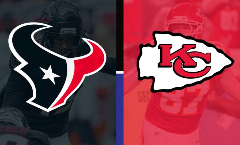 texans vs kansas city chiefs match player stats