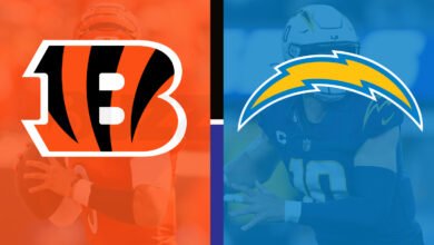 bengals vs chargers match player stats