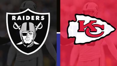 las vegas raiders vs kansas city chiefs match player stats