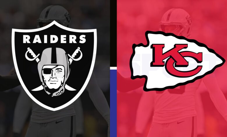 las vegas raiders vs kansas city chiefs match player stats