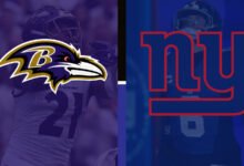 baltimore ravens vs new york giants match player stats