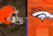 cleveland browns vs denver broncos match player stats