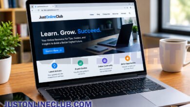 JustOnlineClub.com