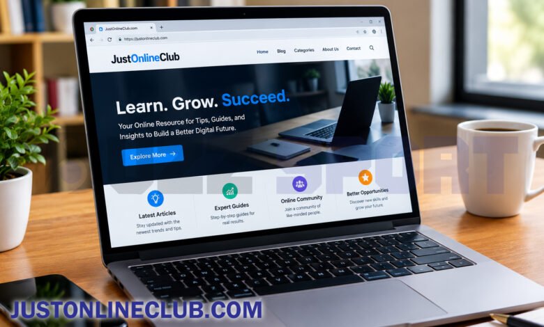 JustOnlineClub.com