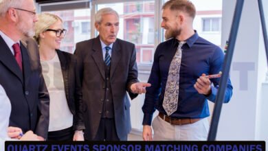 Quartz Events Sponsor Matching Companies