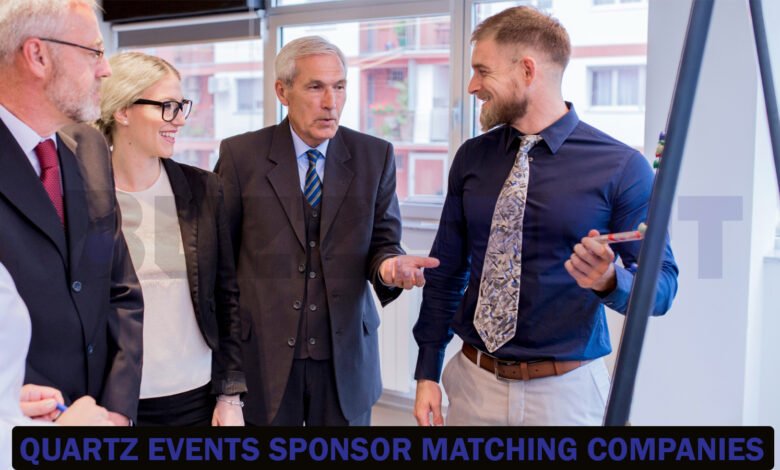 Quartz Events Sponsor Matching Companies