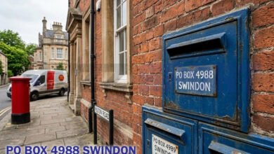 PO Box 4988 Swindon