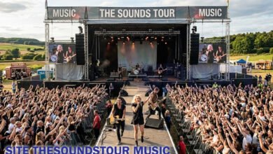 Site TheSoundsTour Music