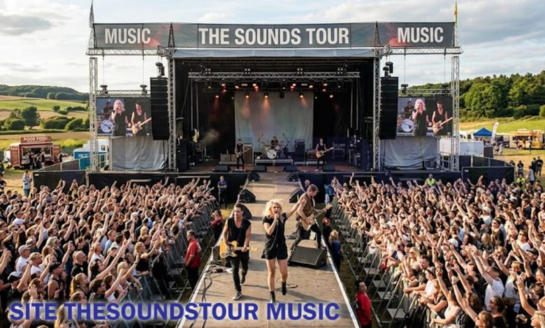 Site TheSoundsTour Music