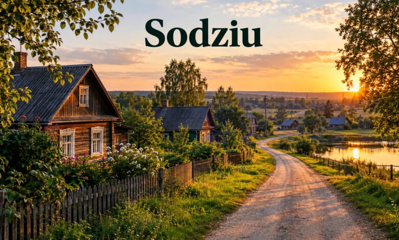 Sodziu