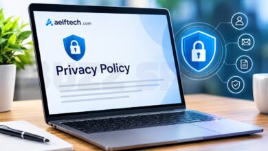 privacy policy aelftech.com