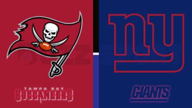 tampa bay buccaneers vs new york giants match player stats