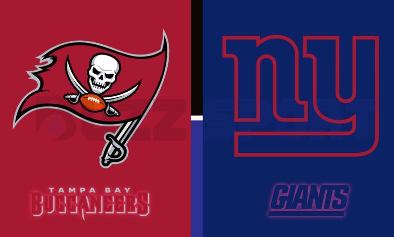 tampa bay buccaneers vs new york giants match player stats