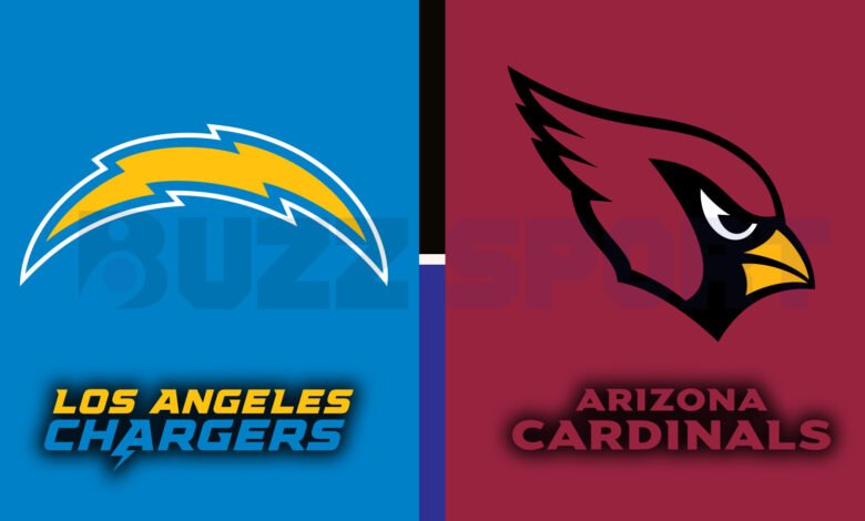 chargers vs arizona cardinals match player stats