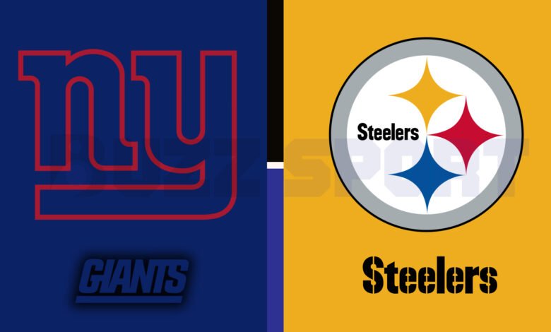 new york giants vs steelers match player stats