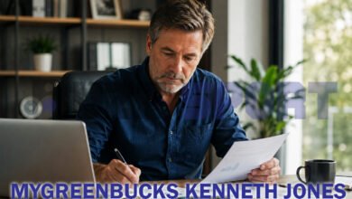 mygreenbucks kenneth jones