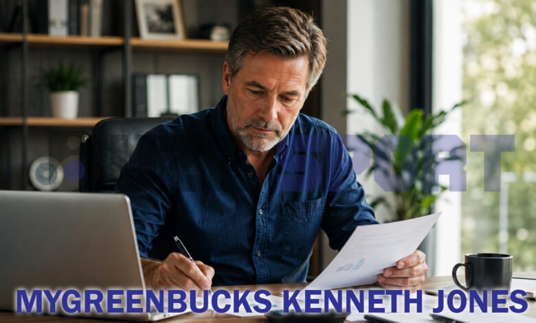 mygreenbucks kenneth jones