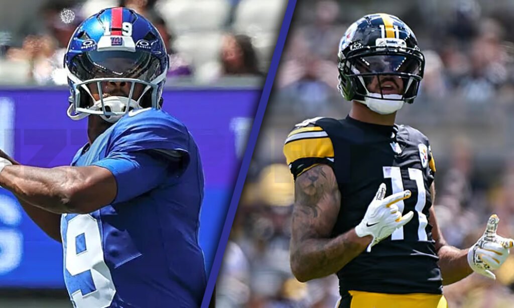 	new york giants vs steelers match player stats