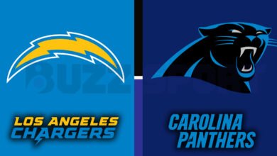 los angeles chargers vs carolina panthers match player stats