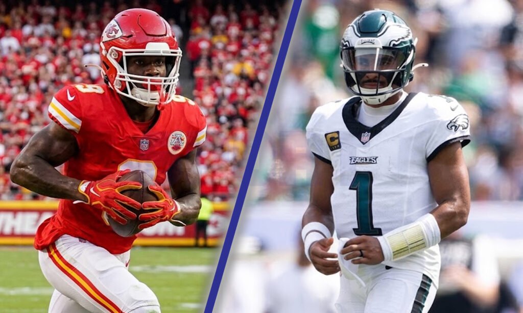 	kansas city chiefs vs philadelphia eagles match player stats