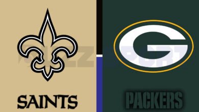 new orleans saints vs green bay packers match player stats