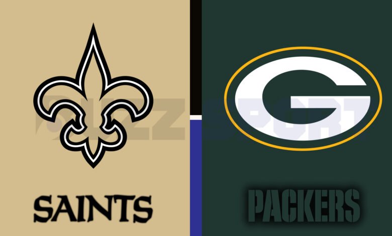 new orleans saints vs green bay packers match player stats