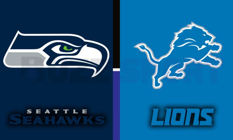 seahawks vs detroit lions match player stats