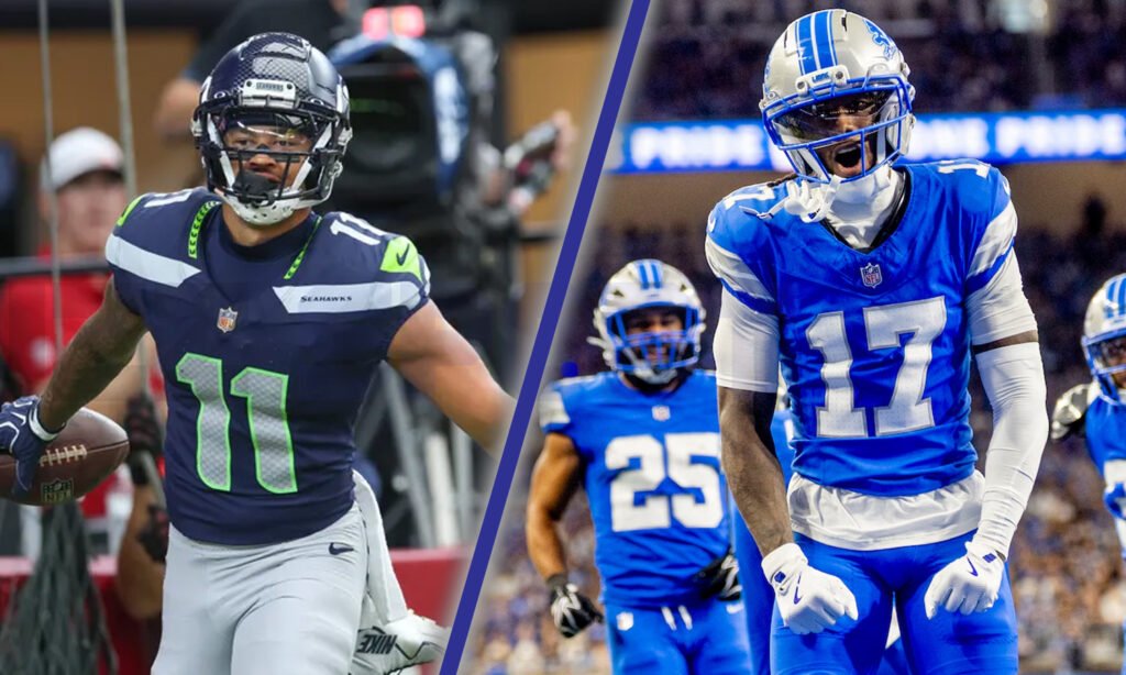 seahawks vs detroit lions match player stats