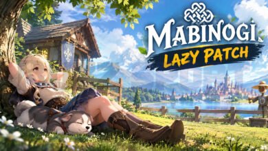 Mabinogi Lazy Patch