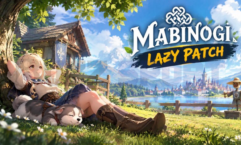 Mabinogi Lazy Patch