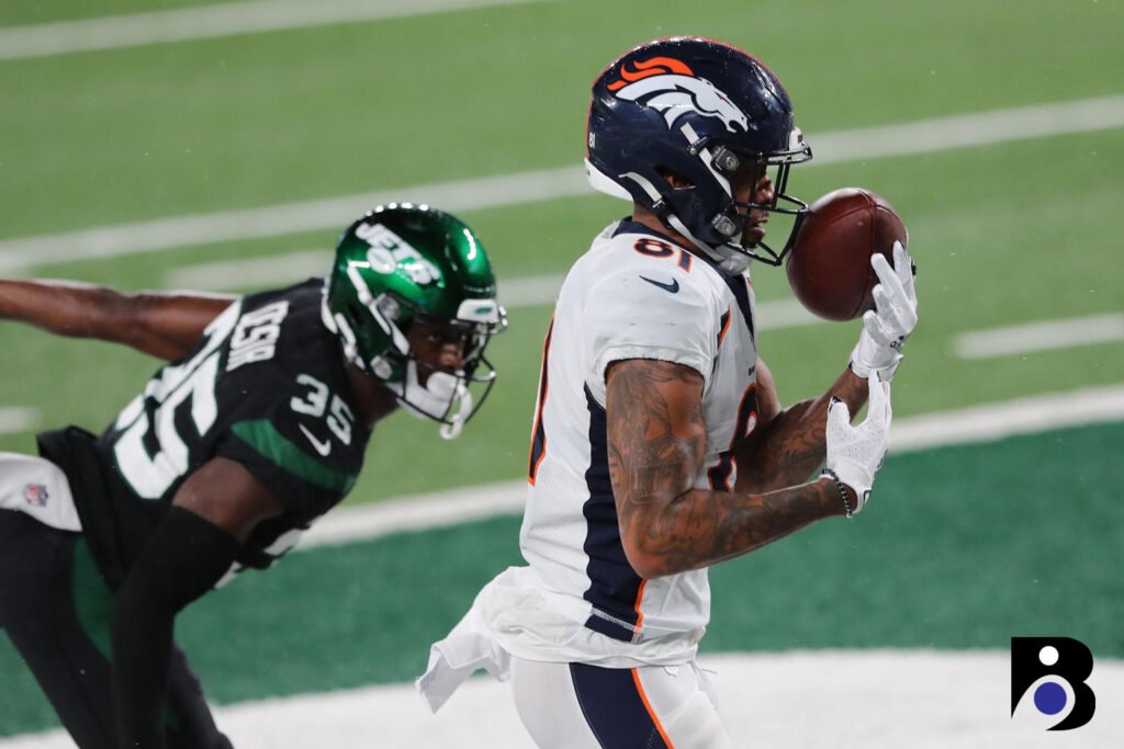 denver broncos vs new york jets match player stats