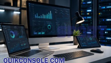 QuikConsole Com
