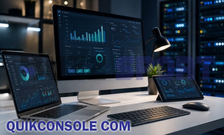 QuikConsole Com