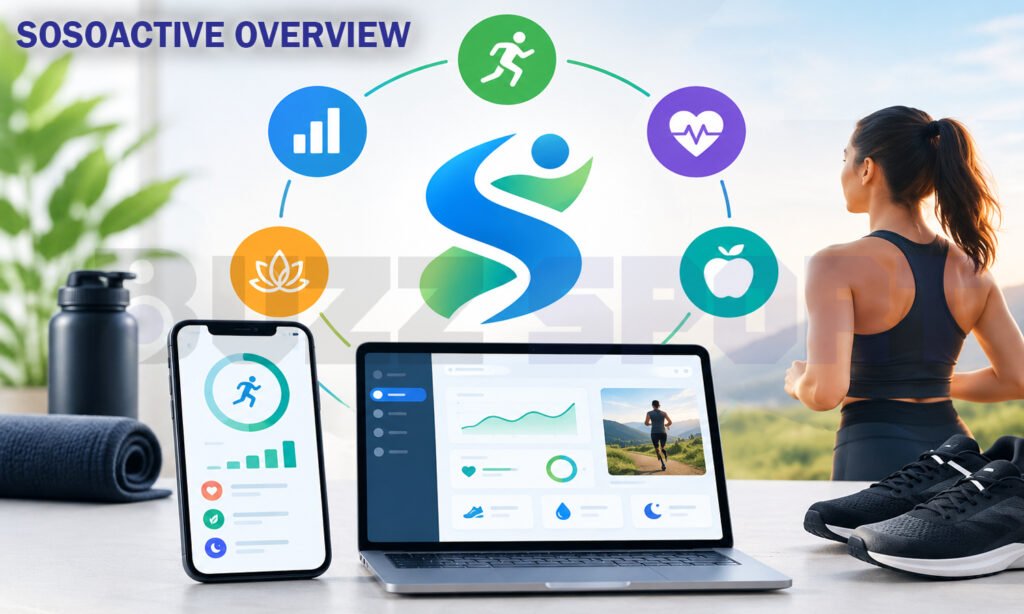 SosoActive Overview